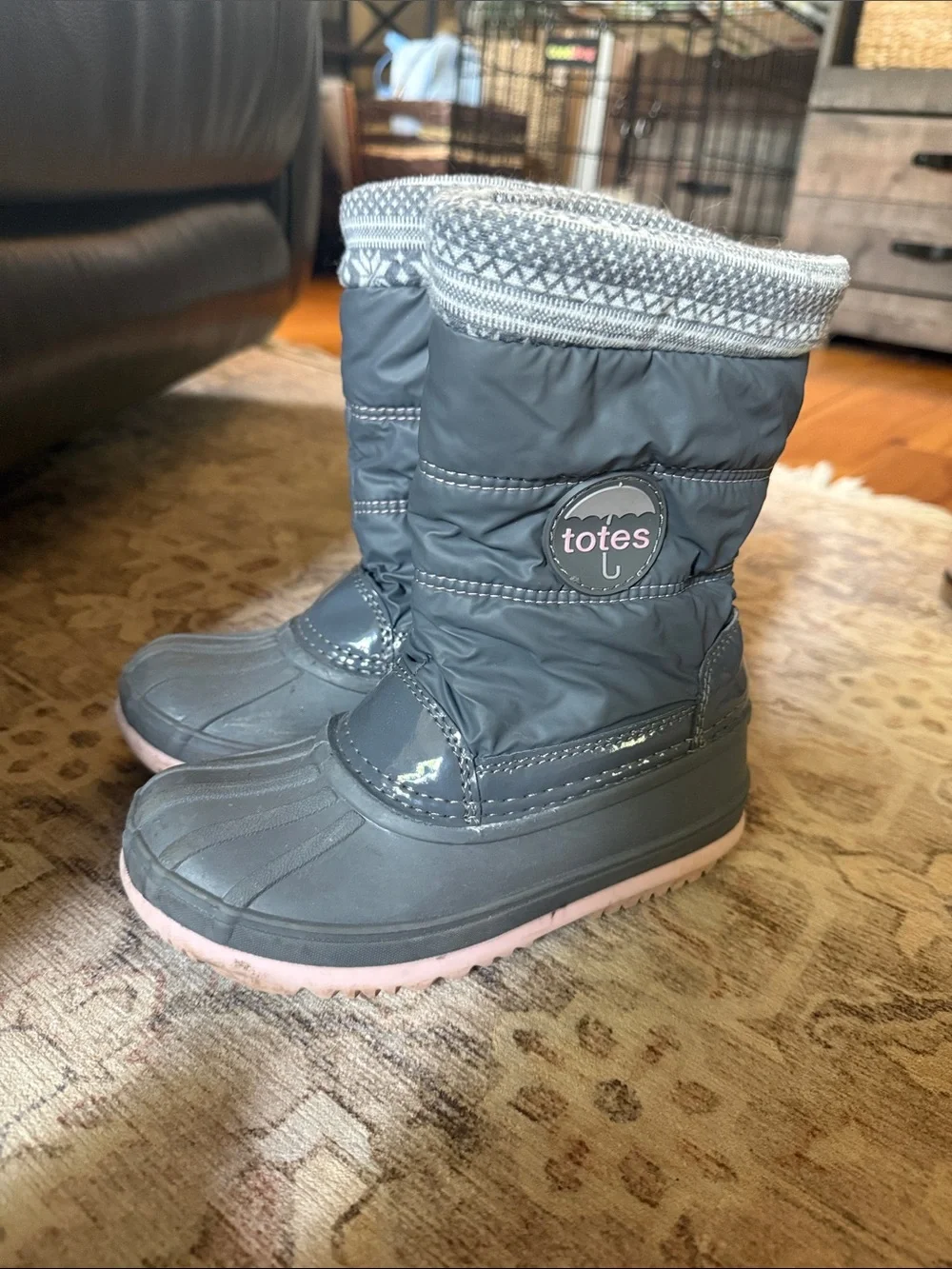 Bundle of 5 Girls Boots